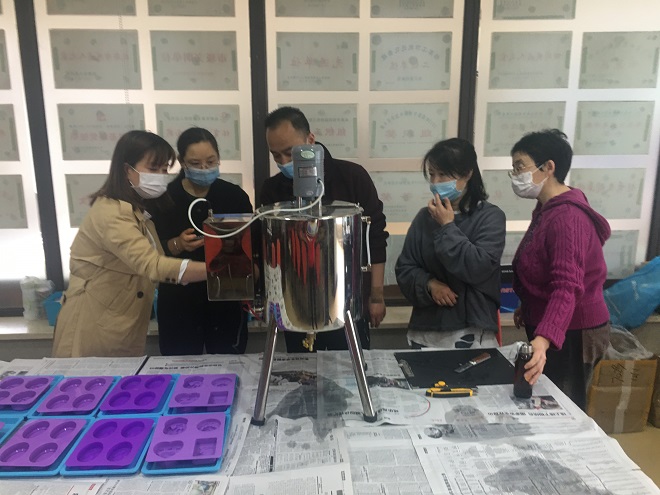 成都市成华区“阳光家园”积极开展辅助性就业培训助力成华技术服务提升