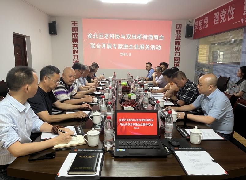 渝北区老科协 以技术为桥，助企业创新升级的华彩篇章